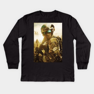 Ghost recon Kids Long Sleeve T-Shirt